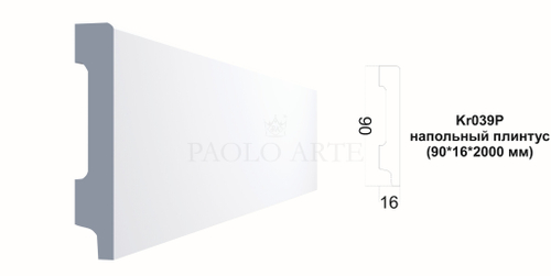 Плинтус Kr039P