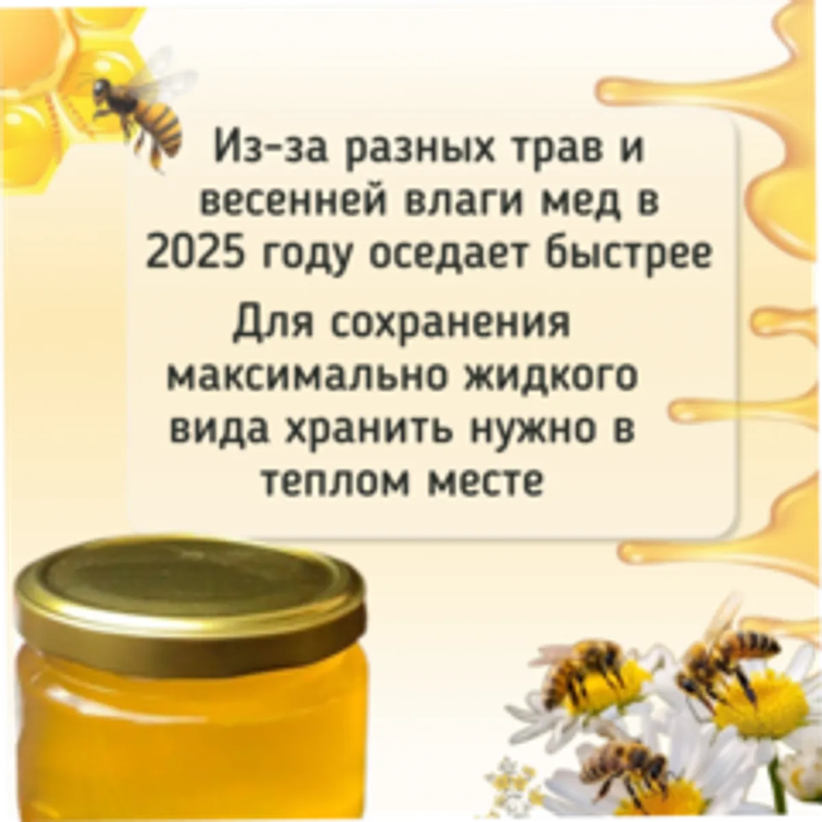 Мед Акации / 650 гр