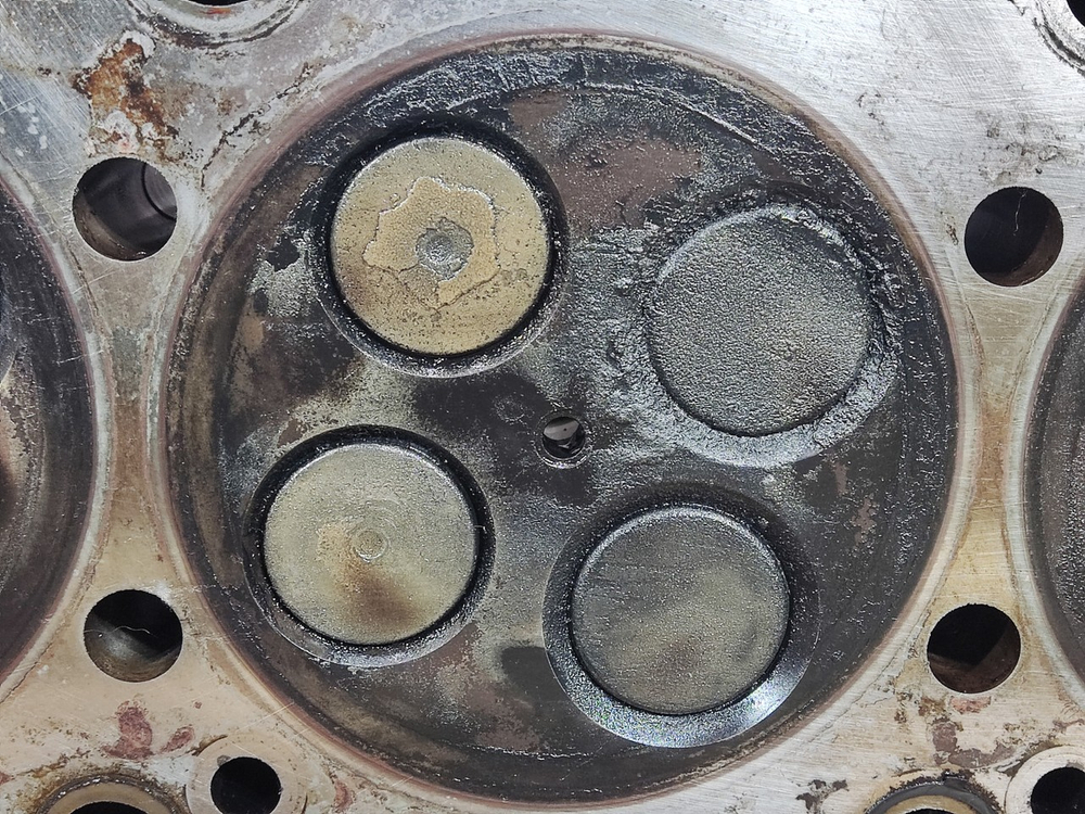 Головка блока цилиндров DTI11 2016г.