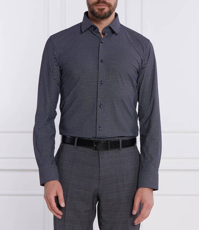 Рубашка P-HANK BOSS BLACK - темно-синий(50508738)