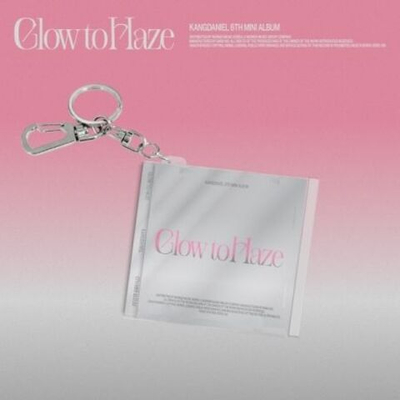 Альбом KANG DANIEL - GLOW TO HAZE 6th Mini Album MINI CD KEYRING Version