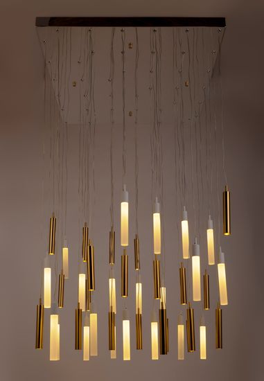 Потолочная люстра  Abrasax PL.4303-42BR