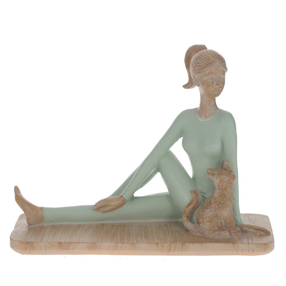 GAEM Фигурка декоративная "Девушка", L18,5 W7 H13,5 см