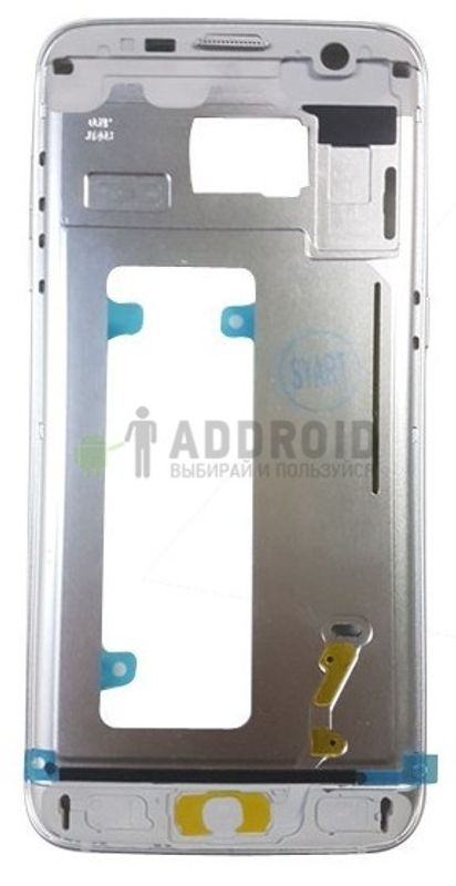 Средняя часть корпуса для Samsung Galaxy S7 Edge (SM-G935F) Gold