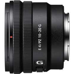 Объектив Sony E 10-20mm f/4 PZ G SELP1020G