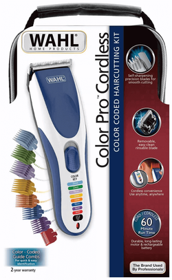 Машинка для стрижки волос Wahl Color Pro (9649-016)