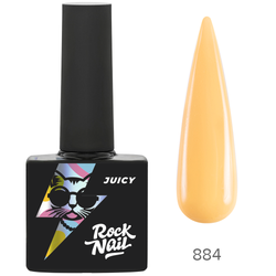 Гель-лак RockNail Juicy 884 Viva La Juicy, 10мл