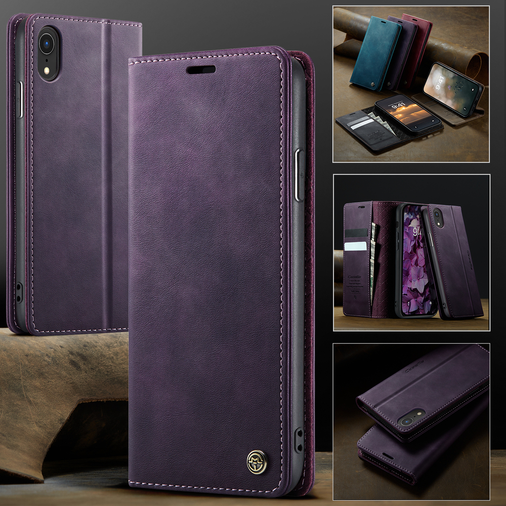 Чехол-книжка CaseMe RFiD iPhone XR