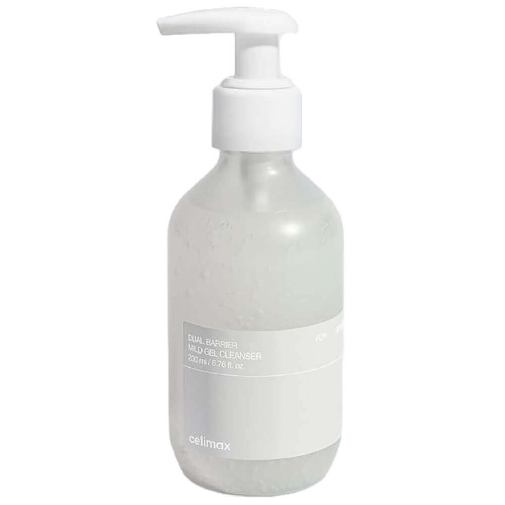 Нежный гель-пенка для умывания с комплексом церамидов Celimax Dual Barrier Mild Gel Cleanser