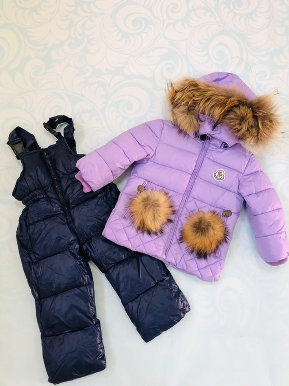 Комбинезон-трансформер MONCLER (Размер: 98)