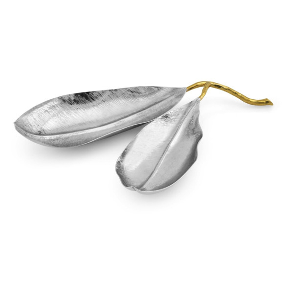 Менажница двухсекционная 36см Michael Aram Манго Сады Лоди