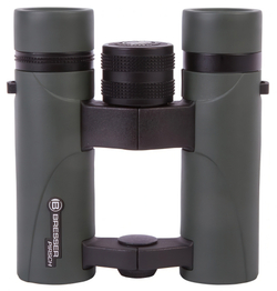 Бинокль Bresser Pirsch 8x26 - Roof-призмы с фазовой коррекцией из стекла Bak-4