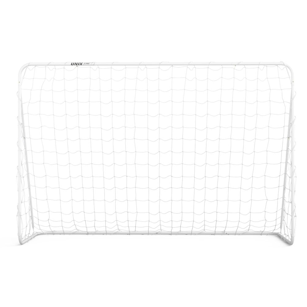 Ворота футбольные UNIX Line стальные 188x124 см переносные, 2 шт.