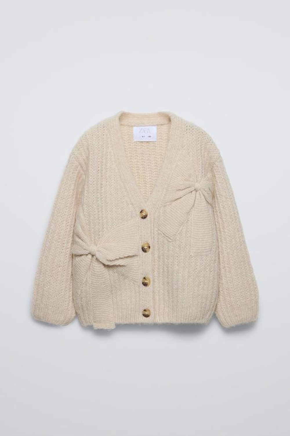 Zara cardigan beige new arrivals