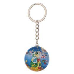 GAEM Брелок "Змейка", L3 W1,5 H9,5 см, 8в.