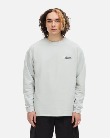 Лонгслив ANTEATER Phat Sleeve 109 серый