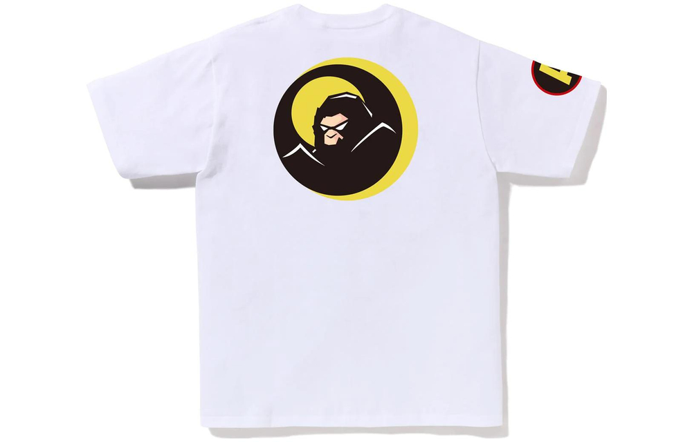 A Bathing Ape Shadow A Bathing Ape Tee белый