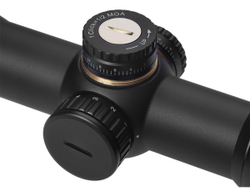 Прицел Gaut Amber 2-8x36, сетка 27 (Mil-Dot) - фото 6