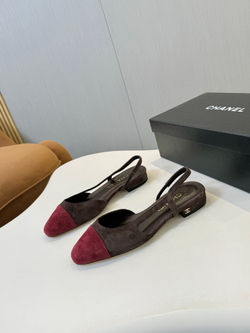 Chanel Slingback (5 colors)