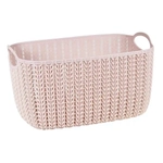 Корзинка ВЯЗАНИЕ 7л чайная роза 0,17,19х0,29м