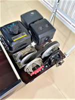 Мотобуксировщик ЕНОТ М 15 Л.С.