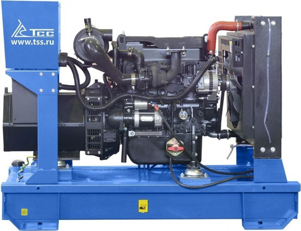 Электростанция дизельная ТСС АД- 25С-Т400-1РМ7 (TWC 35TS) открытая 036142