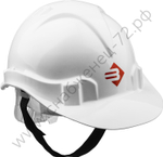 ЗУБР пластиковый амортизатор, реечный механизм, универсальное крепление для наушников и щитков, белая, защитная каска (11090-2)