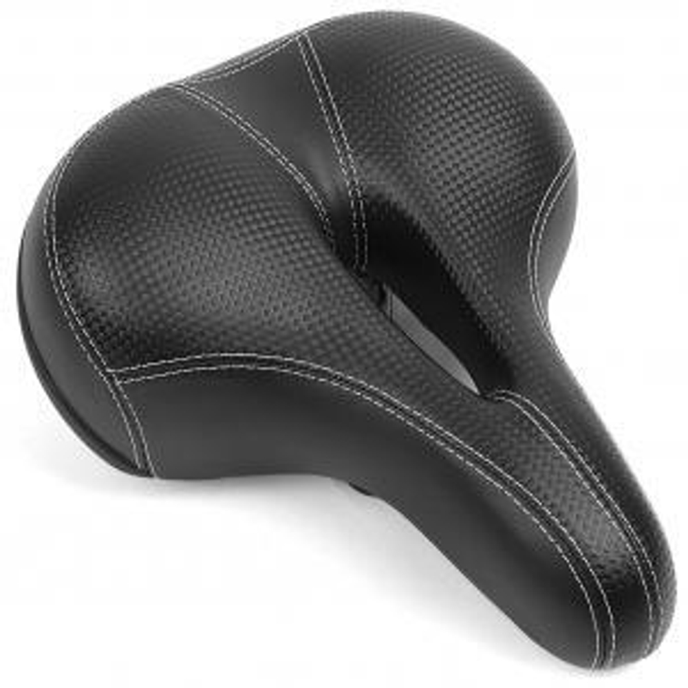 Седло 250*200мм, черное, Vinca Sport VS 130 black