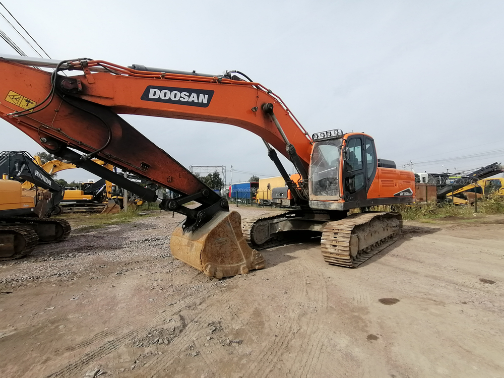Doosan DX360 Экскаватор DX360LCA-7M (Дизельный, 11,1 л, 317 л.с., АТ)