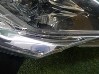 Битая Фара правая Mitsubishi Pajero Sport 3 (2015-2021) LED