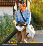 Измельчитель бензиновый всасывающий Stihl SH 86