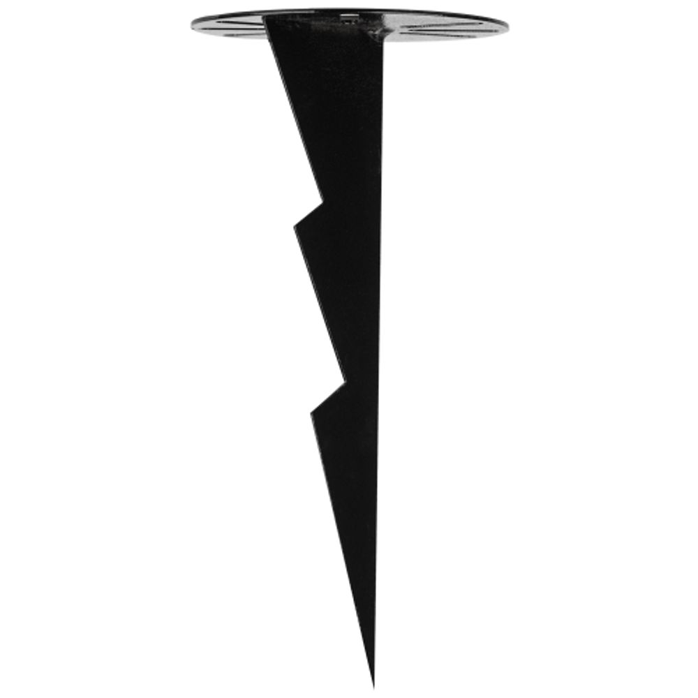 Держатель грунтовый ЭРА ДГ-03 для установки опор под светильники НТУ (шары) | Садово-парковые светильники