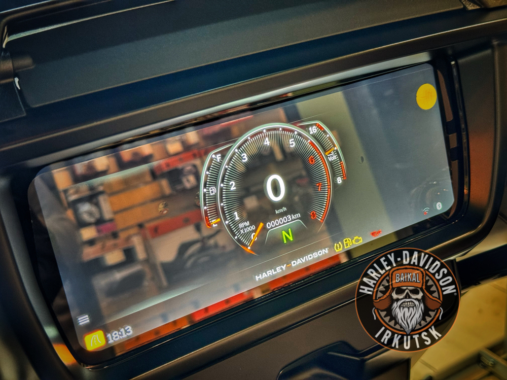 Новый мотоцикл Harley-Davidson® Street Glide®