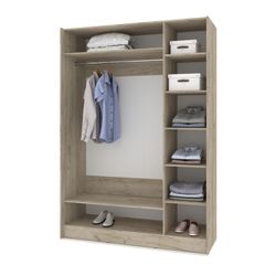 Шкаф-купе Браун Б652, 2270х1500х600 ЛДСП, MODERN, г. Ижевск