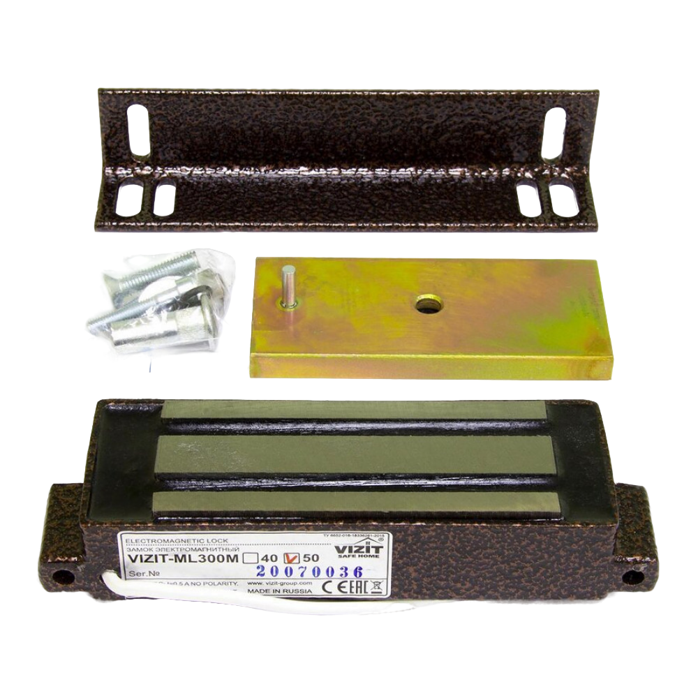 VIZIT-ML300(М)-40-50 new (ML300-40) Замок электромагнитный