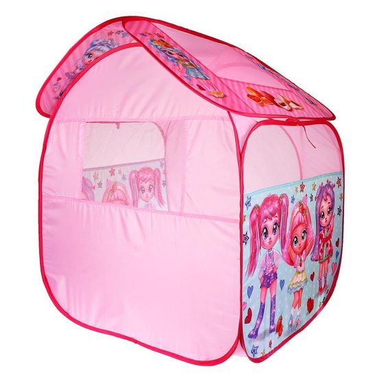Палатка детская игровая куклы-модницы, 83х80х105см, в сумке Играем вместе