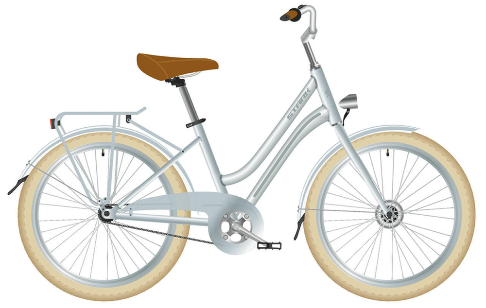 Женский велосипед Stark Comfort Lady 3-speed (2022)