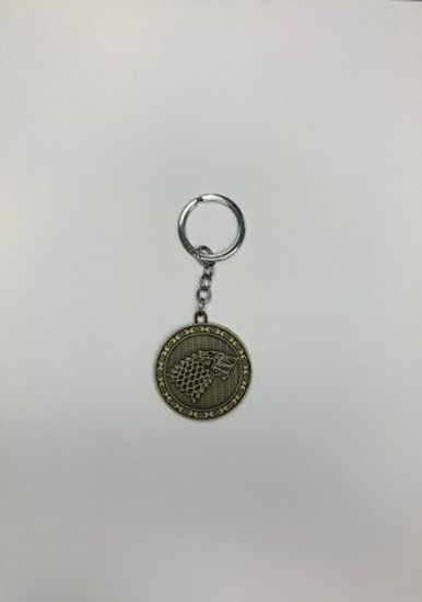 Брелок Герб Старков Игра Престолов