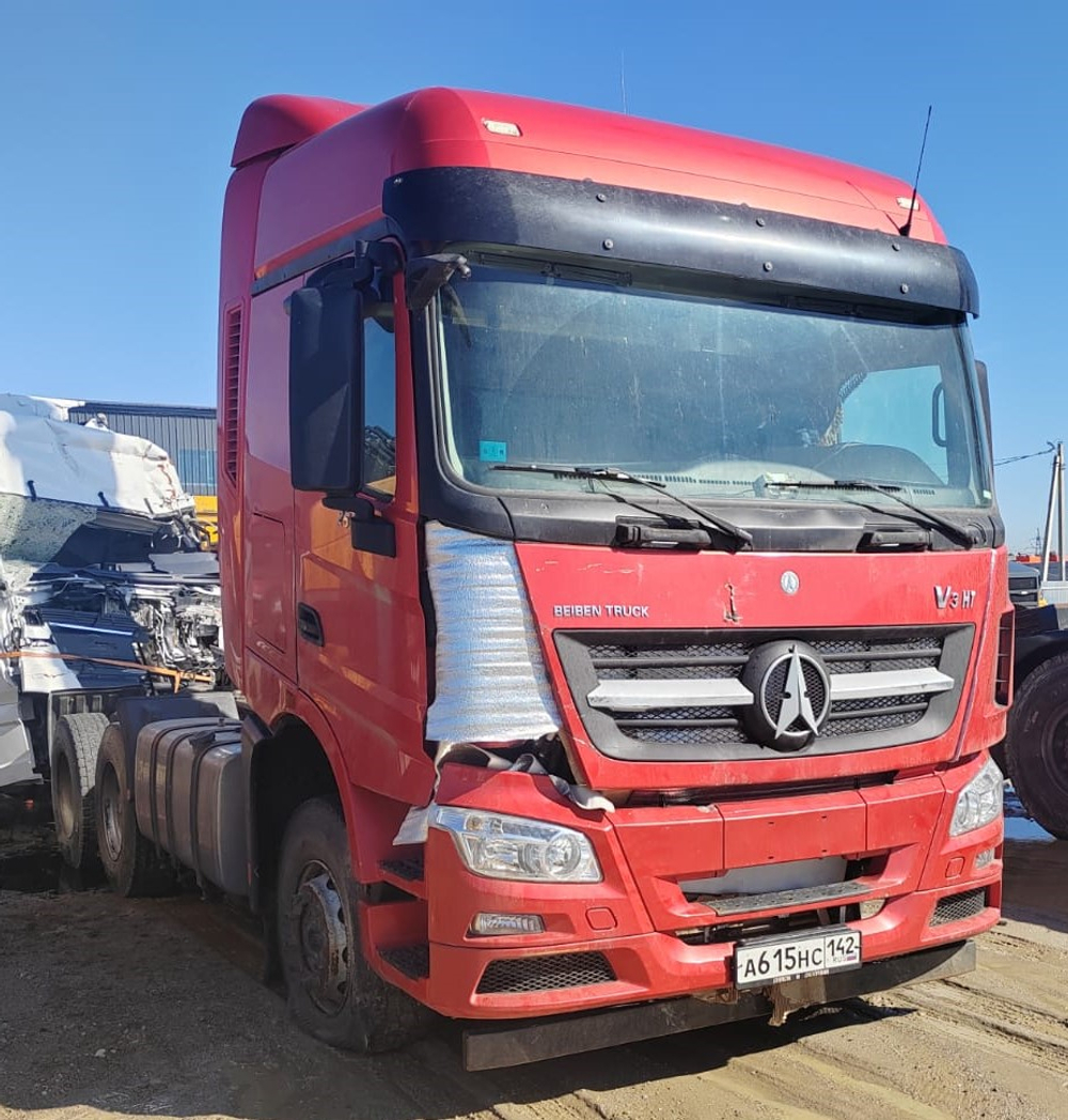 BEIBEN ND* 6x4 Седельный тягач ND4250BD5J7Z25 (Дизельный, 12,5 л, 551 л.с., МТ)