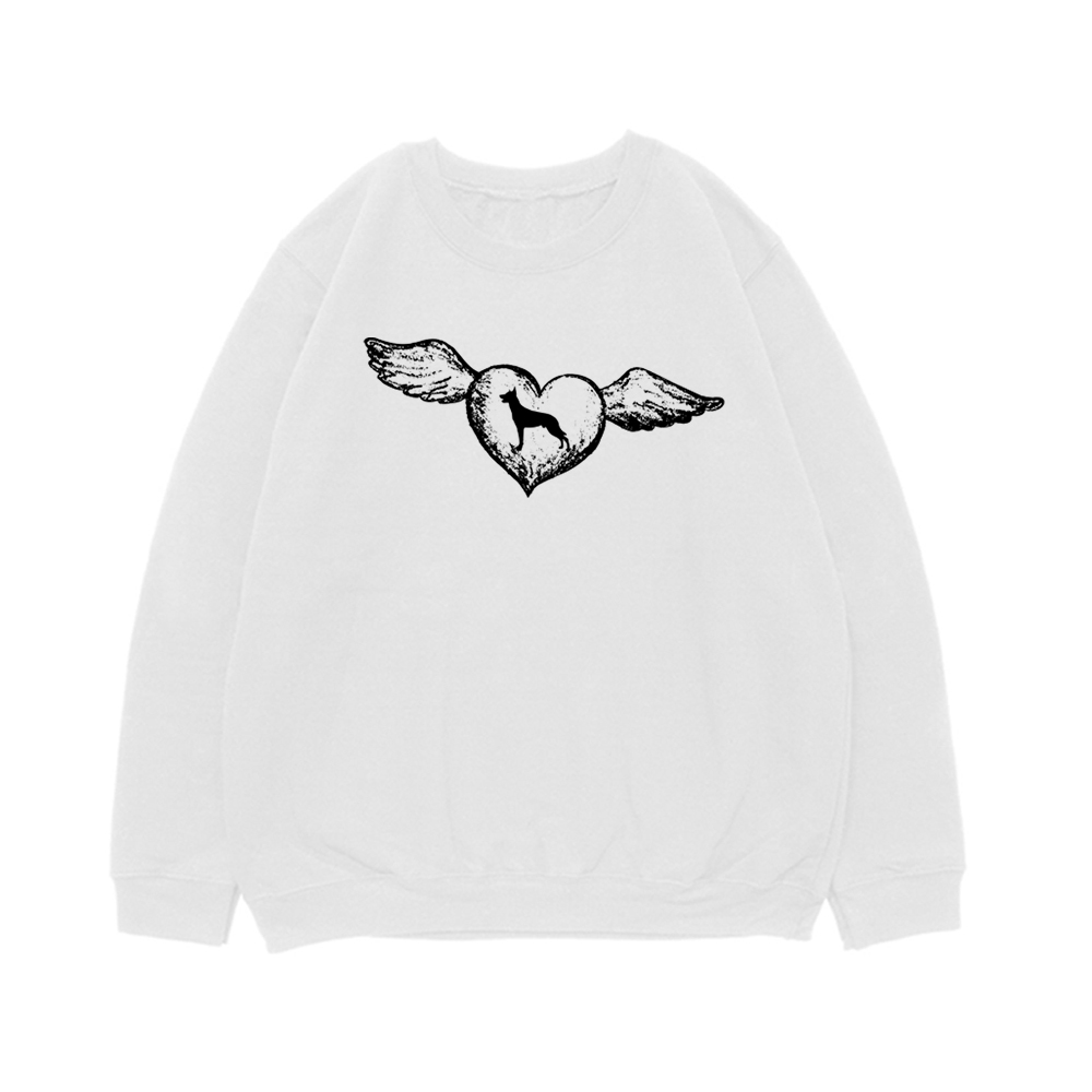 Свитшот "Малинуа в сердце"