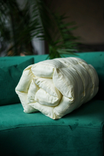 Утяжеленное тёплое одеяло Obyatia со стеклянными микросферами 85х125/ 3кг