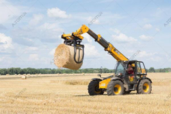 Захват для круглых тюков, рулонов - EXPERT 800