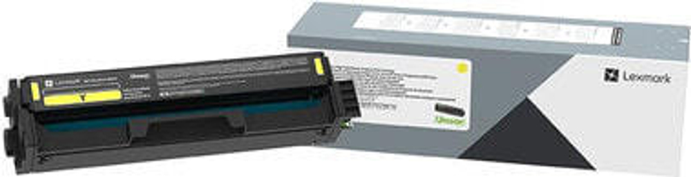 Картридж тонерный желтый 1 шт Lexmark 20N0X40