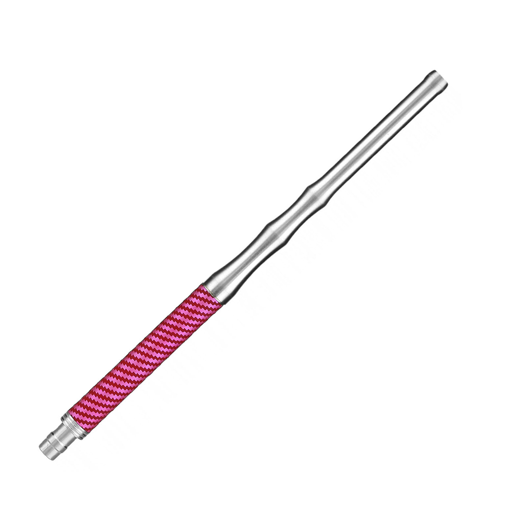 Caesar aluminium carbon мундштук - 29 cm - Red