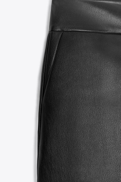 ZARА ШОРТЫ МИНИ, ЧЕРНЫЙ