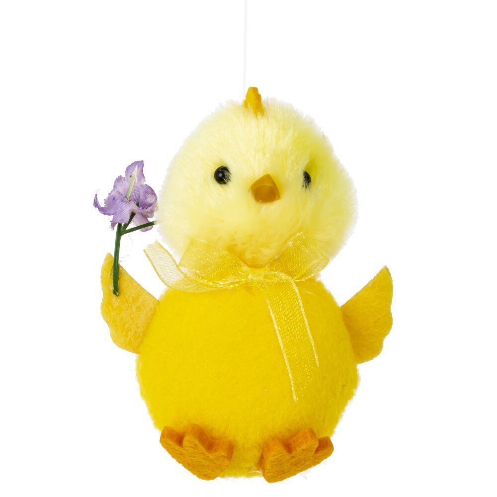 GAEM Изделие декоративное подвесное "Цыпленок" (блок 6шт), L6 W3 H7 см, 2в.