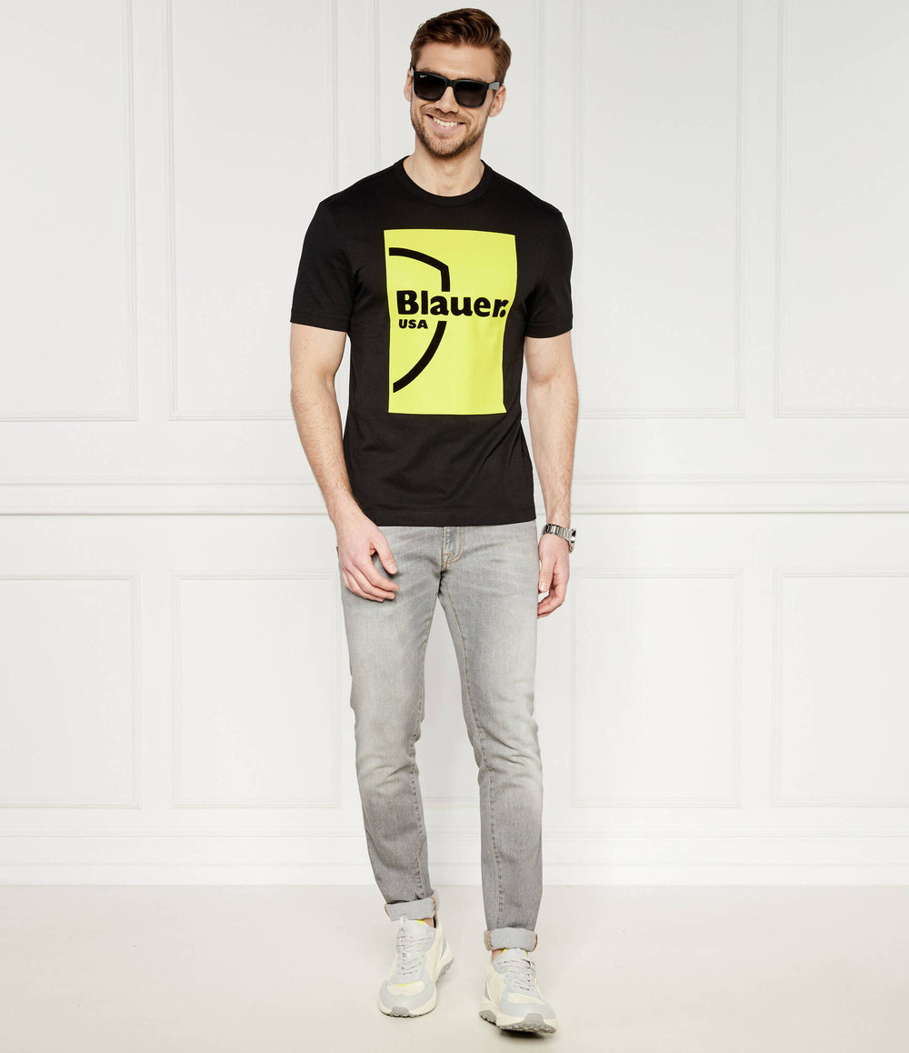Футболка BLAUER - черный(BLUH02148 004547)