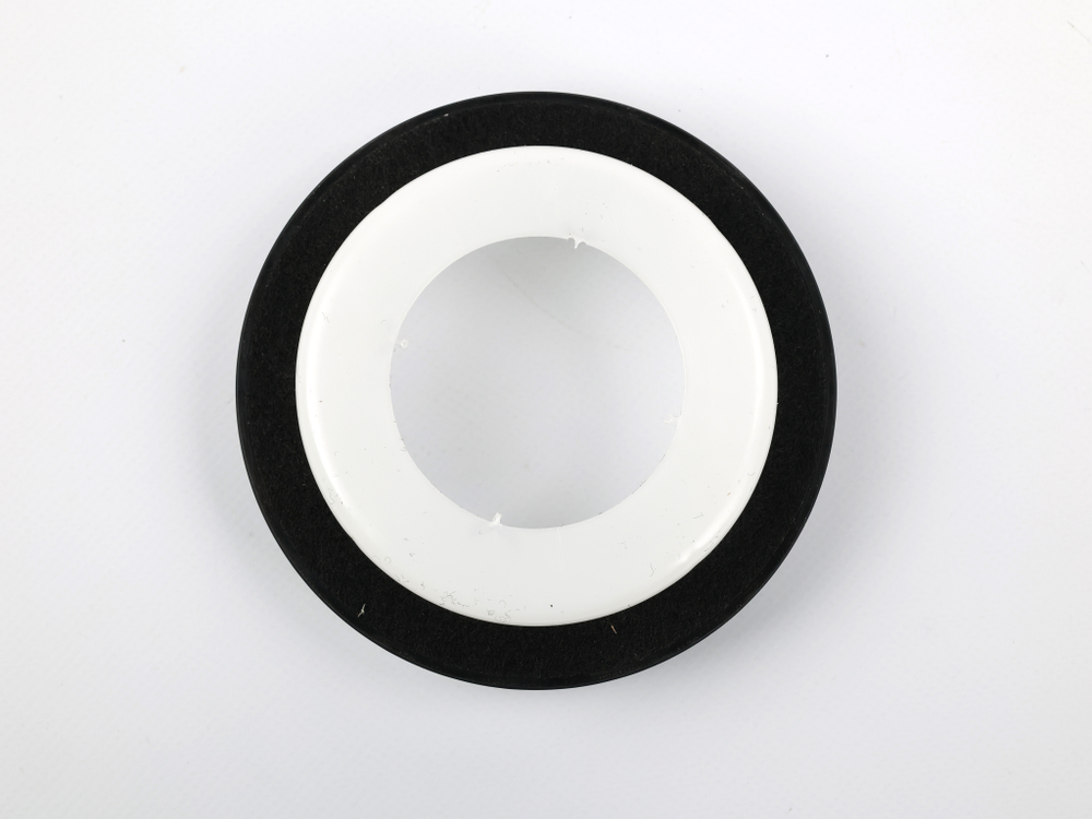 Сальник 100x125x12 коленвала МТЗ, КАМАЗ,ЧТЗ (чёрный) SKT