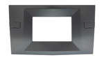 Комплект рамки с разъёмами 9"+can Opel Astra H 2004-2014 + серебро рамка переноса БК(наверх)