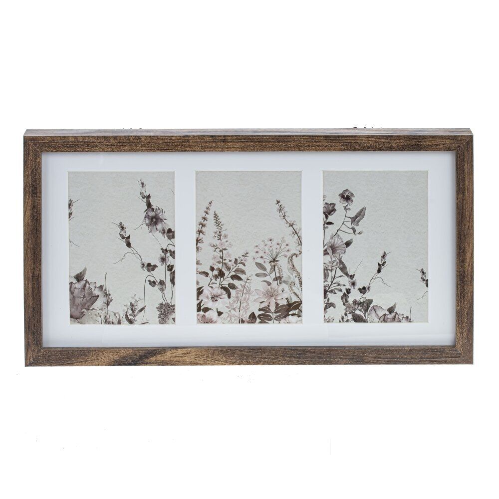 GAEM Фоторамка для 3-х фото 9*13, L38 W2 H20,5 см